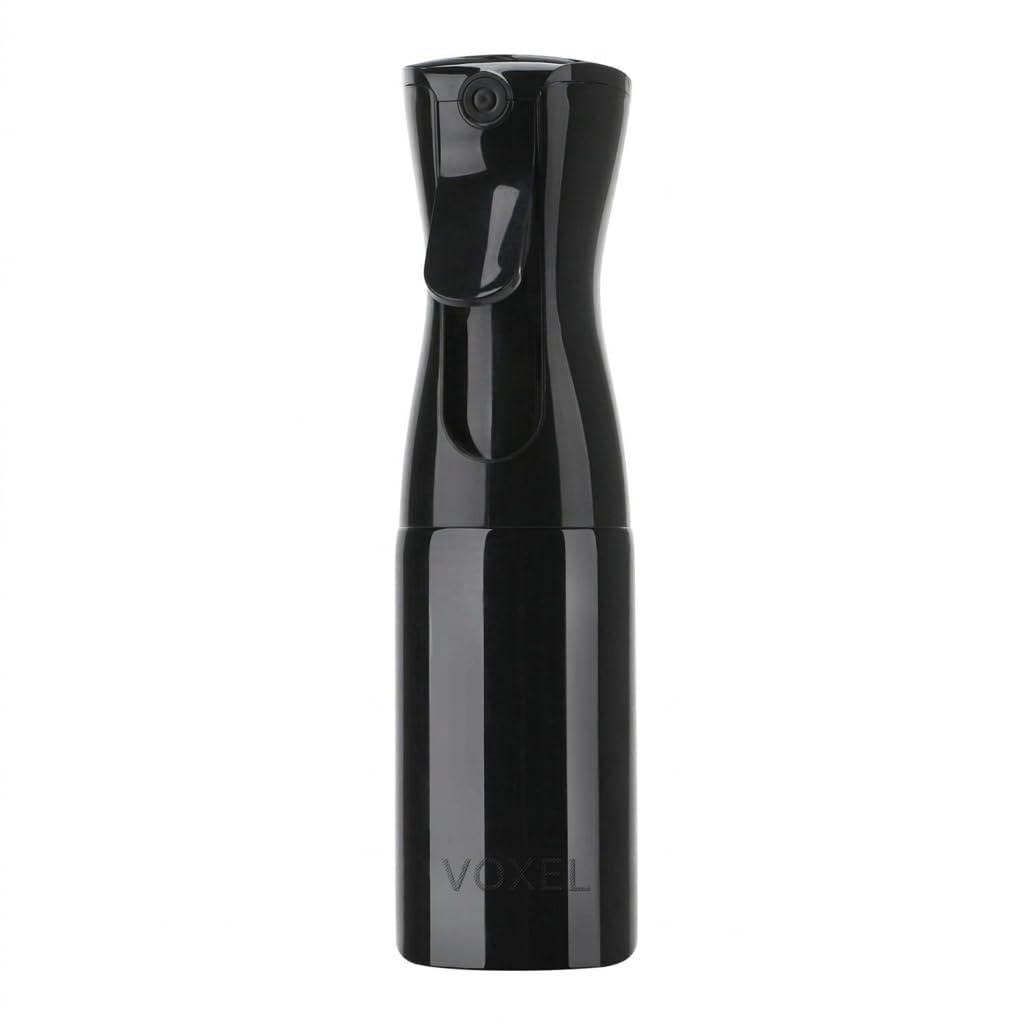 VOXEL Fine Mist Hair Spray Bottle, 300ml Refillable Water Sprayer with 360° Continuous Mist, Leak-Proof Empty Spray Bottle for Hair Styling, Salon, Barber, Plants, Skincare, Cleaning & Pet Grooming-image-41