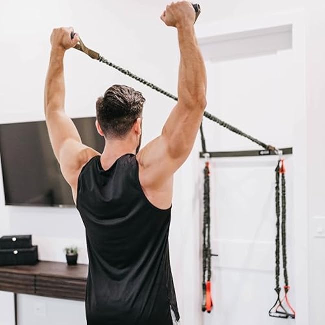 Door Strap Anchor - Compatible with 4KOR Resistance Cords - Only 1 Door Strap Included