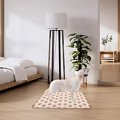 Almofadas de urina para animais de estimação laváveis | Tapete antiderrapante para cães para viagens