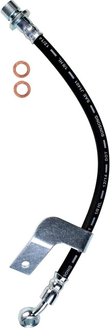 1x Clutch Hydraulic Hose Replaces# BH380187, H380187 for Honda Prelude 2.2L 1992 1993 1994, for Prelude 2.3L 1992 1993 1994, for Accord 2.2L 1992 1993