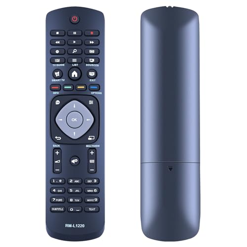 GOUYESHO Universell Ersatz Fernbedienung für Alle Philips TV