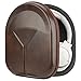 Geekria EJB29 UltraShell Headphones Case/Hard Shell Carrying Case/Protective Travel Bag with Space for Cable, AMP, Earpads, iPod, Parts and Accessories (Dark Brown)