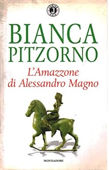 Perfect Paperback L'Amazzone di Alessandro Magno [Italian] Book