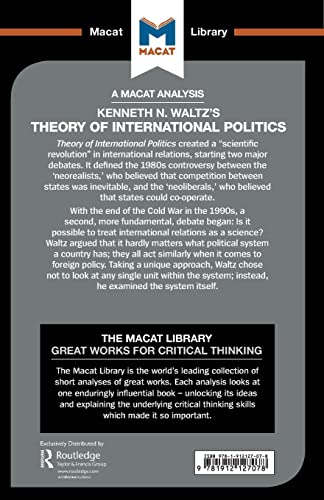 An Analysis of Kenneth Waltz's Theory of International Politics