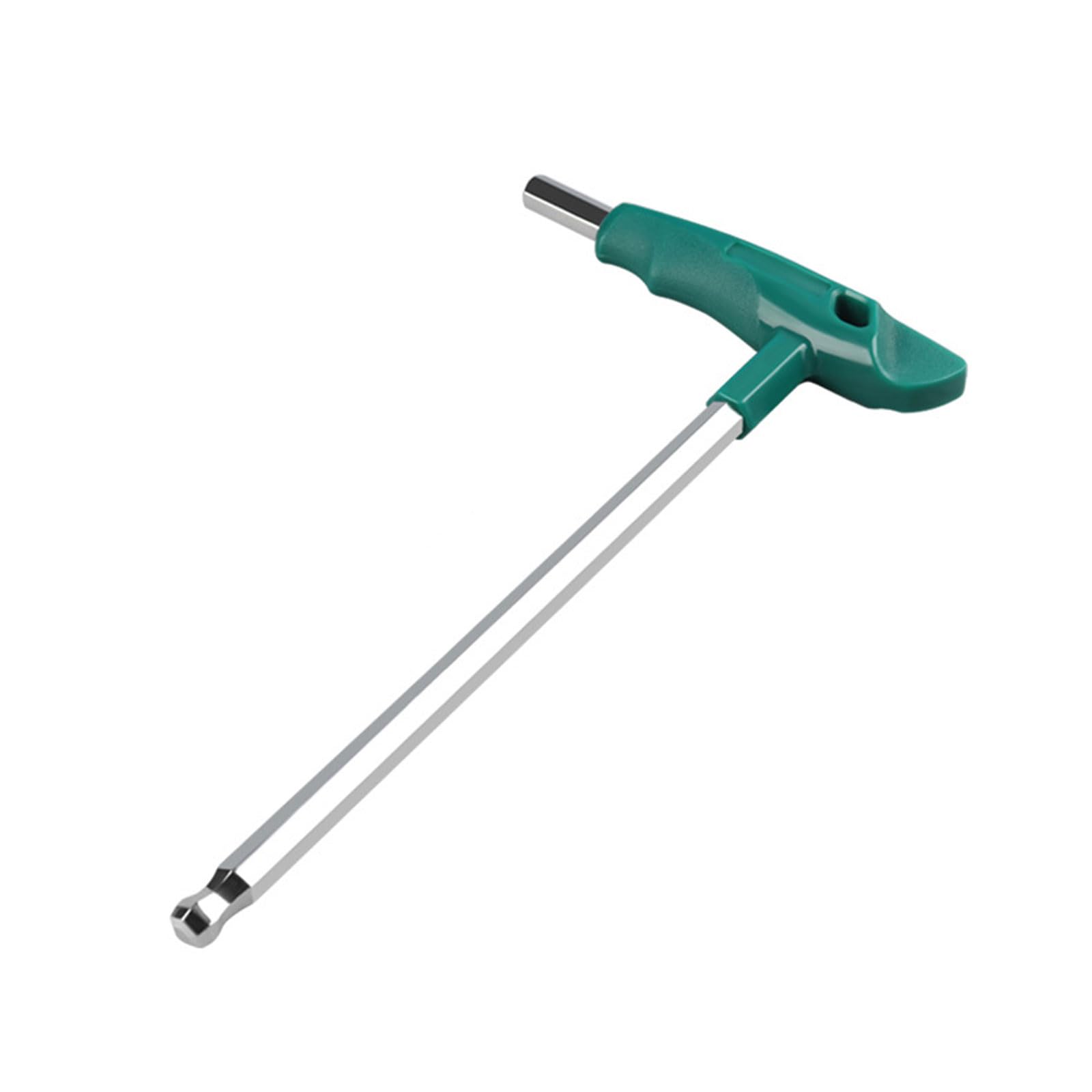 Kaccde Sturdy T Handle Hexagonal Wrench With Rustproof Coating Accuracy Machined Tool For Professional Technicians Metal