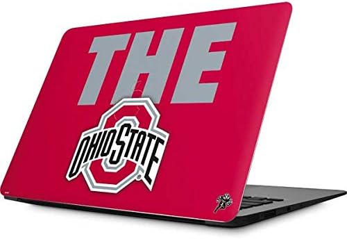 Amazon Com Skinit Decal Laptop Skin Compatible With Macbook Air 13 3 10 17 Officially Licensed Ohio State University Osu The Ohio State Buckeyes Design Electronics