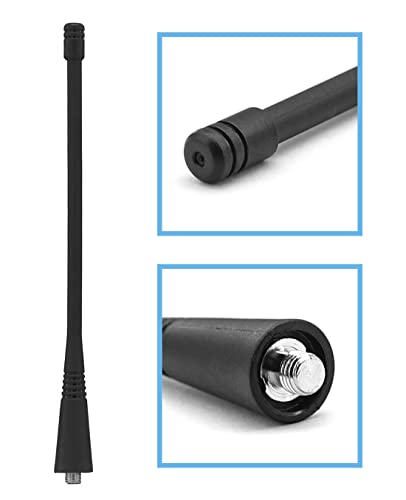 Antenas de látigo UHF para walkie talkie Motorola repuestos de radiocomunicación 2