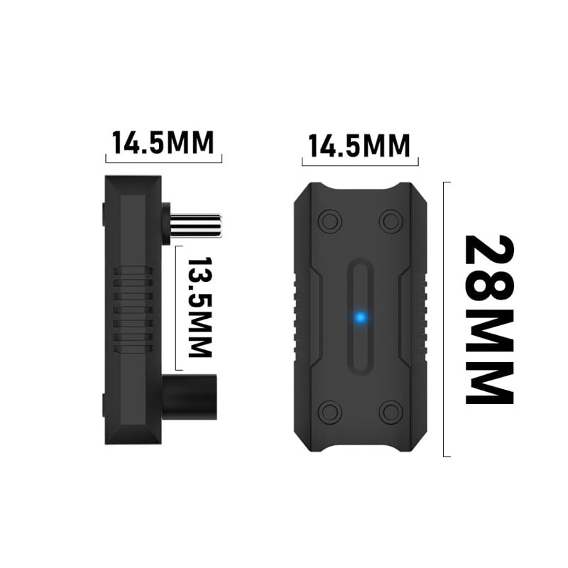 Image of Original USB-C to USB-C 20Gbps Data Adapter with 8K 60Hz & 140W Fast Charging - Made for ASUS ROG Ally, Nintendo Switch, and More - High-Speed Type-C Converter for Gaming, Streaming, Fast Charging