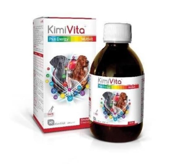 PIUMER Complejo vitaminico KIMIVITA 250 ml para Perros y Gatos