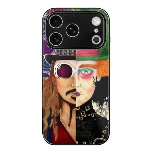iPhone 17 Pro �P�[�X �W���j�[�E�f�b�v �L�����N�^�[ �X�}�z�P�[�X iPhone 17 Pro �p�J�o�[ �A�C�t�H��17�p�P�[�X �g�уJ�o�[ Case �l�C �����Y�ی� �݊����̂��� ������� �y�� ���菝�h�~ �E���ȒP 2025�N�V�^