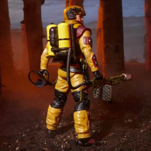 G.I. Joe Classified Series #154, Blowtorch, Collectible 6 Inch Action Figure with 10 Accessories - Thumbnail 5