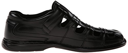 Stacy Adams Men's Belmar Fisherman Sandal, Black, 9.5 M Us #TOP5