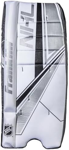 Franklin Sports Hockey Goalie Pads - NHL - 23 Inch Black