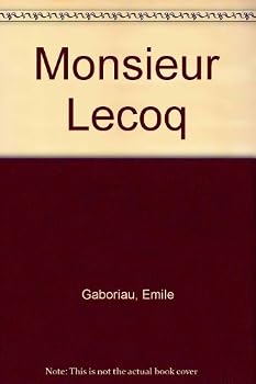 Hardcover Monsieur Lecoq Book