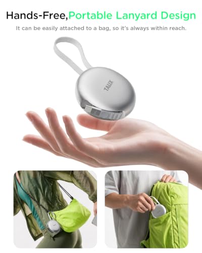 TALIX 240W Single-Pull Retractable USB-C to USB-C Flat Braided Cable - image 6