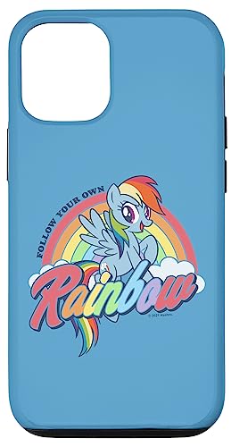 Coque iPhone 12 Pro antichoc My Little Pony licorne transparente