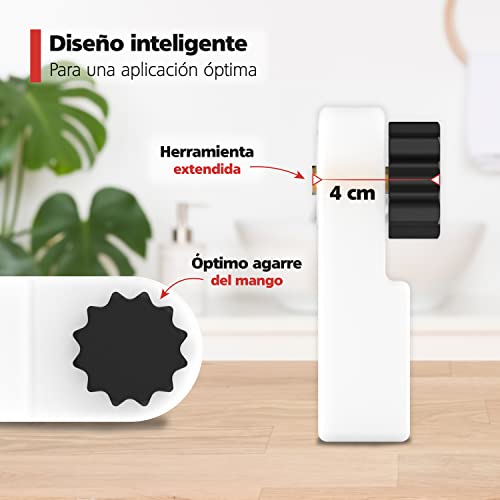 Miniatura 3 de Ravn Haman Llave De Purga De Calefacción Con Práctico Recipiente De Recogida - Llave De Purga De Radiador Práctica - Llave De Calefacción Para Todos Los Radiadores Comunes