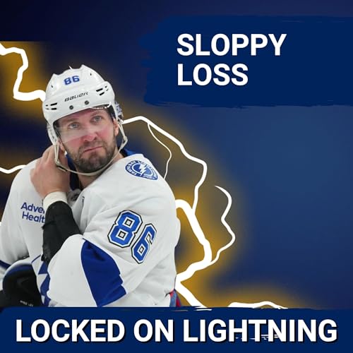 SLOPPY: Mistakes DOOM Tampa Bay Lightning in CHAOTIC 5-4 Loss to Carolina Hurricanes