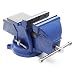 Produktbild Wiltec Schraubstock Heavy Duty 150 mm Klemmbacke, Spannwerkzeug mit Amboss für schwere Beanspruchung für Werkbank