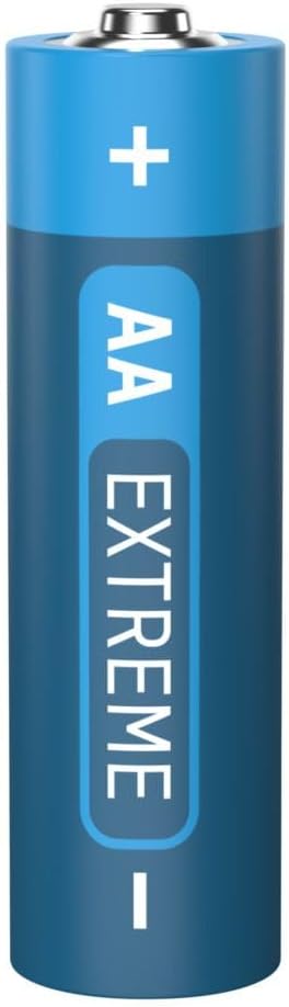 Ansmann 5021003 Extreme Lithium Mignon AA x 2 Pack for Digital Cameras