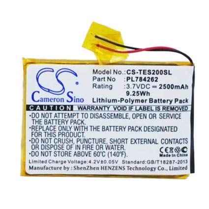 VI VINTRONS PL784262 Battery Replacement Compatible for TEASI One 2,