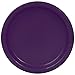 Dark Purple Paper Plates, 25ct