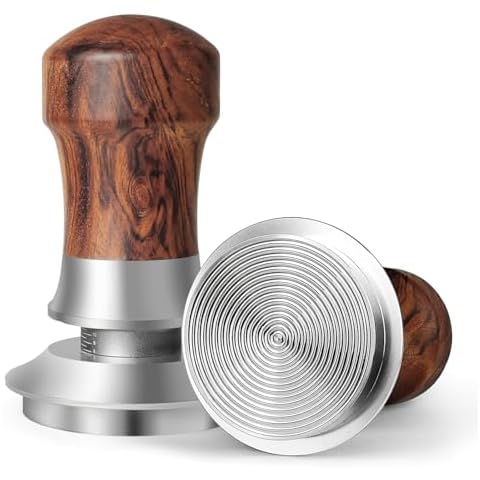 HOLIHOKY 58mm Spring Loaded Coffee Tamper Cover