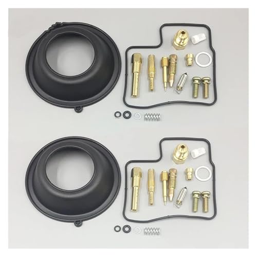 Kit carburateur XL600 anti-fuite avec diaphragme à vide haute étanchéité pour Transalp