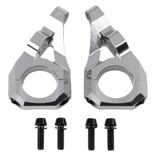 NEIQIUWING Para vástago de montaje directo para bicis de montaña con manillar de 31,8 mm