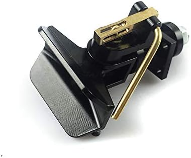 LESU wheelfun Metal Rear Hook for 1/14 Model R620 R470 Heavy RC Tractor Truck RC Car Spare Part