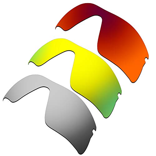 Lentille Oakley Radar Range 53-097 verre rechange titane soleil