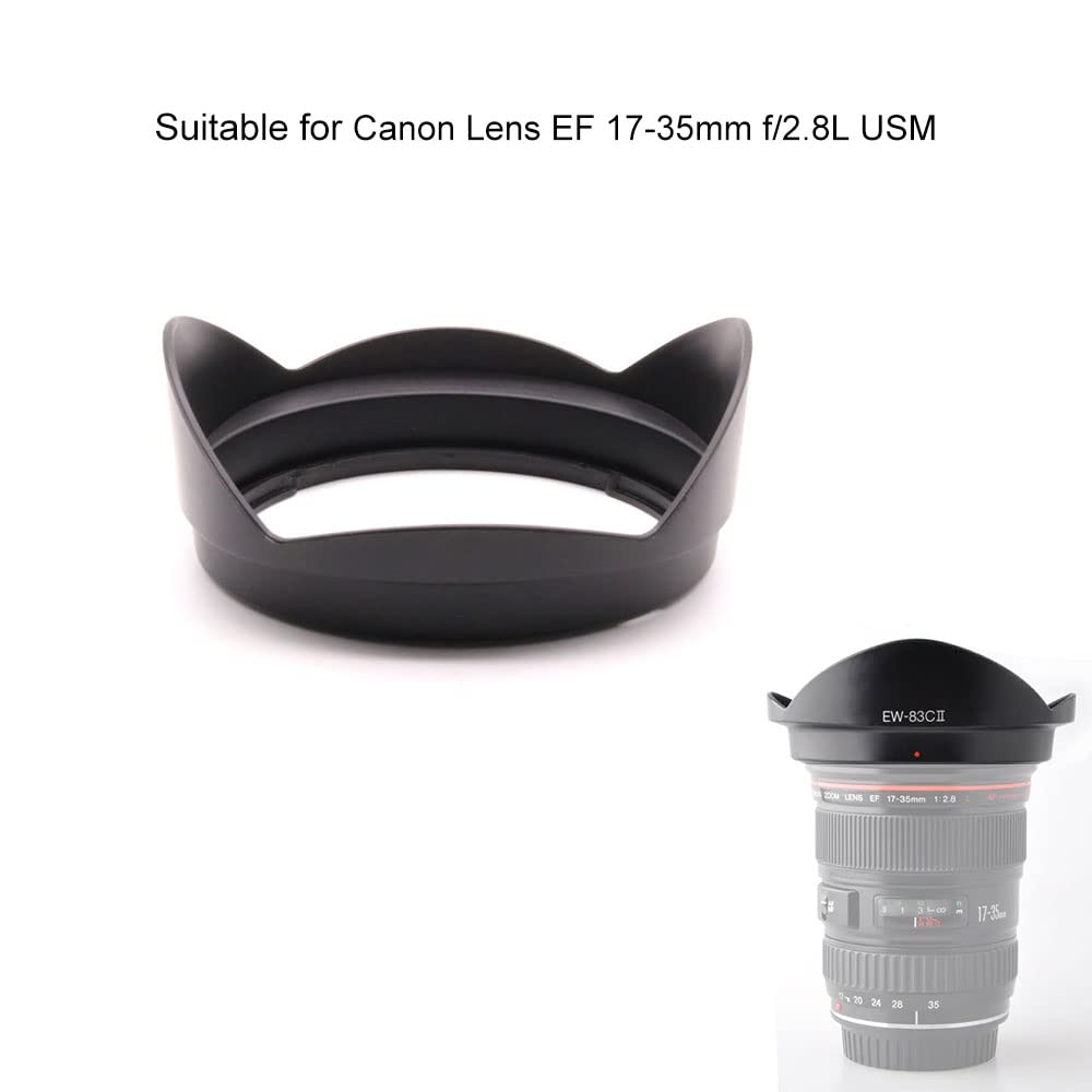 Amazon.com : EW-83C II Lens Hood for Canon EF 17-35mm f/2.8L USM