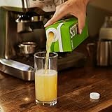Eager Apple Juice 100% Pressed, Refreshing Fruit Drink, NFC Not From Concentrate, 1 Litre (Pack of 8) - Image 5