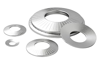 Belleville Washers Conical Disc Spring Cup Washers 304 Stainless Steel,304 Belleville Washers 1/2",20