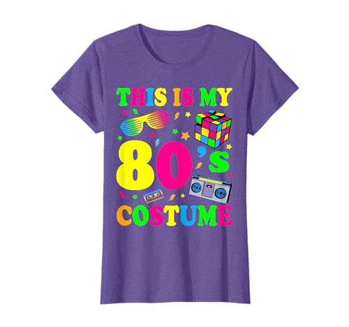 This is My 80s Costume - Fancy Dress Party Idea/Halloween T-Shirt