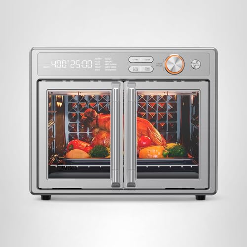 Midea Flexify Pro French Door Air Fryer Toaster Oven, Premium Cooking Experience with Precision Heat, Easy-Clean Enamel Interior & Modern Control, 26.4 QT - Image 11