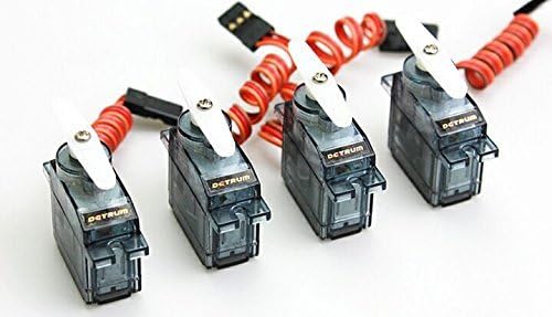DY-1007 4pcs Combo 9G Analog servo for Dynam RC Airplanes