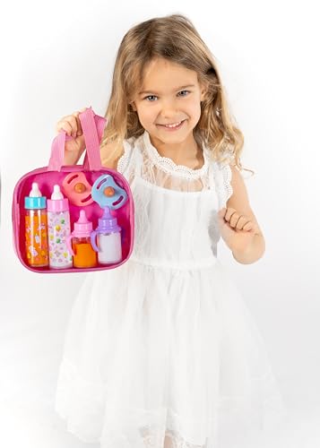 Fash N Kolor 4690 ®, My Sweet Baby Disappearing Doll Feeding Set thumb #1