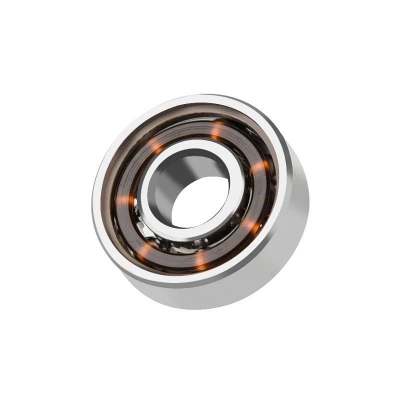 4pcs Bearing Steel 608 Inline Roller Wheel Bearing 8x22x7mm Shaft for Fingertip Gyro