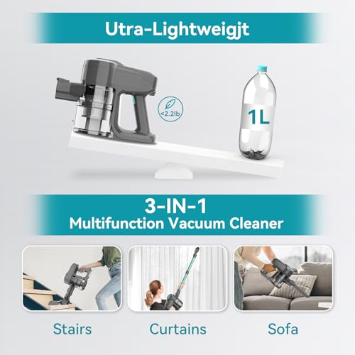 DEVOAC N300 Cordless Vacuum Cleaner の商品画像 2
