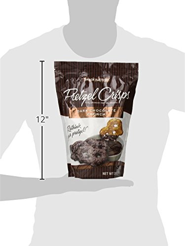 Dark Chocolate Crunch Pretzel Crisps - 20 oz