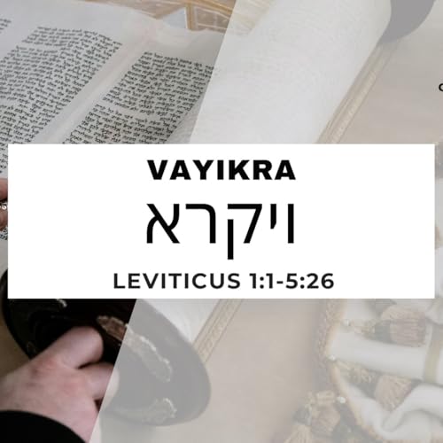 CMC Parasha Vayikra 5786