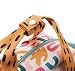 NICI Rucksack 34x24x10cm mit kleinem Kuscheltier Koala 10cm bunt - Rucksack mit Kuscheltier für Jungen und Mädchen - Abnehmbarer Pluschspielzeug Weich und Flauschig