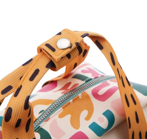 NICI Rucksack 34x24x10cm mit kleinem Kuscheltier Koala 10cm bunt - Rucksack mit Kuscheltier für Jungen und Mädchen - Abnehmbarer Pluschspielzeug Weich und Flauschig