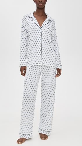 Image of Eberjey Women's Gisele Printed Long PJ Set