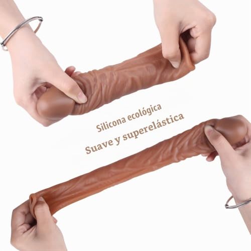 Extensor de pene para estimulación del punto G y mayor firmeza 6