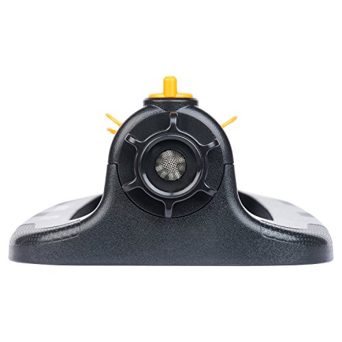 Melnor Xt Turbo Oscillating Sprinkler With Twintouch Width Control & Flow Control, Waters Up To 4,500 Sq.ft. - Xt4200-In #TOP2