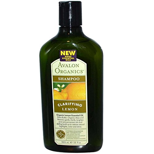 Avalon Organics Lemon Clarifying Shampoo #TOP28
