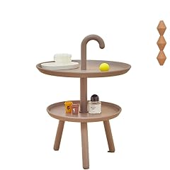 Nordic Small Coffee Table Removable Hand-held Sofa Corner Bedside Small Table Bedroom Balcony Side Table Color D Size