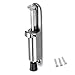 Sumnacon Kickdown Door Stops, Stainless Steel Easy Step Door Stopper, Spring Loaded Telescopic Step On/Off Door Stopper Rubber, Adjustable Heavy Duty Door Locks Holder Stop/Release by Foot